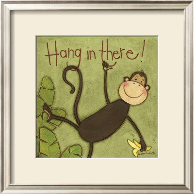 Hang In There by Anne Tavoletti Pricing Limited Edition Print image