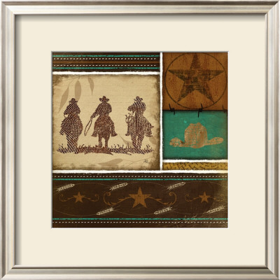 Western Cowboys by Jennifer Pugh Pricing Limited Edition Print image