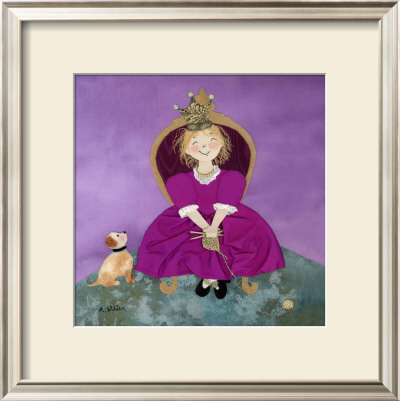The Queen by Diane Ethier Pricing Limited Edition Print image