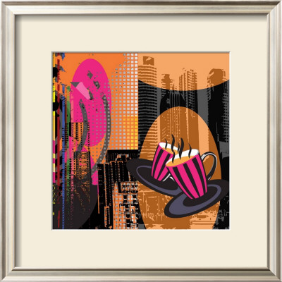 Fashion Coffee Ii by Jean-Francois Dupuis Pricing Limited Edition Print image
