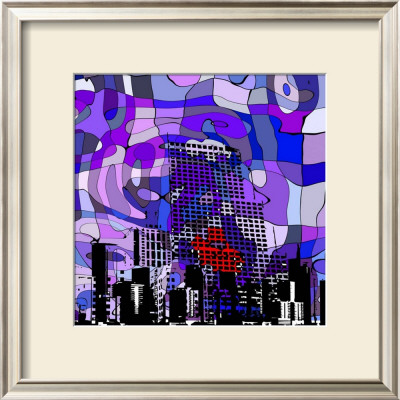 Urban Color Iv by Jean-Francois Dupuis Pricing Limited Edition Print image