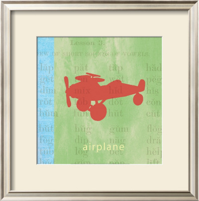 Vintage Toys Airplane by Paula Scaletta Pricing Limited Edition Print image