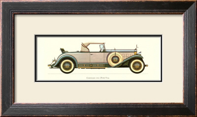 Cadillac, 1931 by Antonio Fantini Pricing Limited Edition Print image