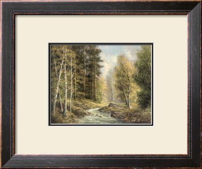 Brook In The Valley by H. Buchner Pricing Limited Edition Print image