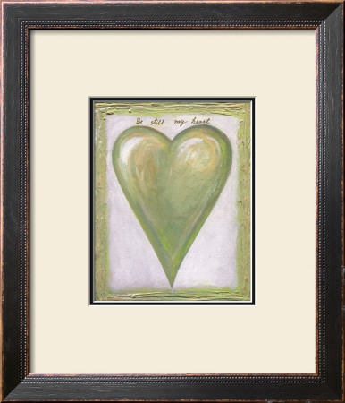 Green Heart by Sarah Elizabeth Chilton Pricing Limited Edition Print image