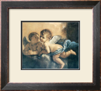Angeli by Guercino (Giovanni Francesco Barbieri) Pricing Limited Edition Print image