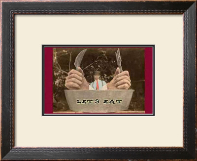 Let's Eat by Ken Brown Pricing Limited Edition Print image