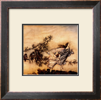 Fairy Tiffs by Arthur Rackham Pricing Limited Edition Print image