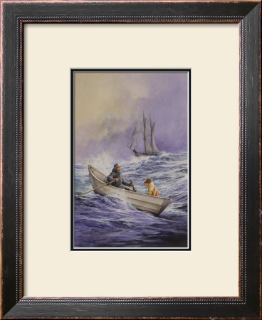 Captains Courageous by Wes Lowe Pricing Limited Edition Print image