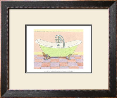 Fantasy Tub Iv by Ramona Jan Pricing Limited Edition Print image