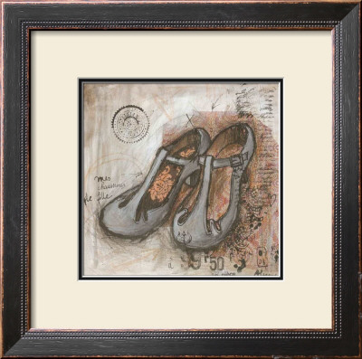 Mes Chaussures De Fille by Alexandra Breda Pricing Limited Edition Print image
