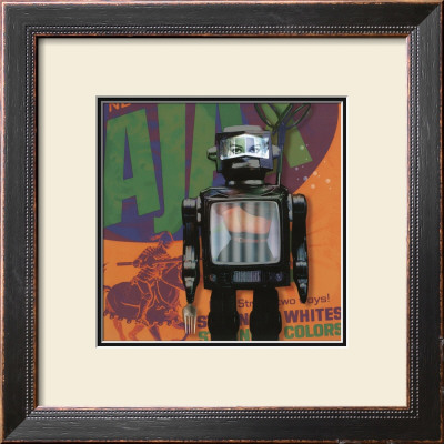 Robot Iv by Isabelle Cochereau Pricing Limited Edition Print image