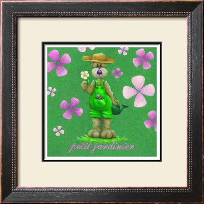 Le Petit Jardinier by Raphaele Goisque Pricing Limited Edition Print image