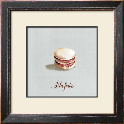 Macaron A La Fraise by Pascal Cessou Pricing Limited Edition Print image