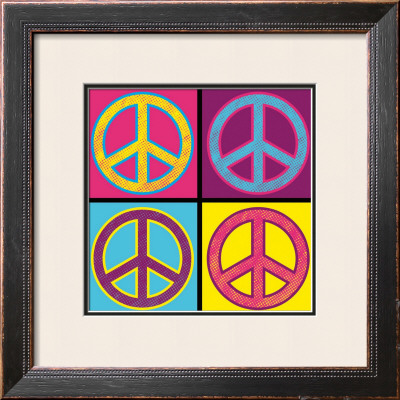 Peace In All Colors by Louise Carey Pricing Limited Edition Print image