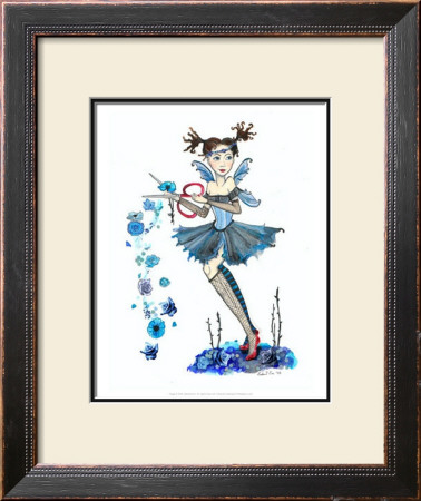 Fairy With Clippers by Lealand Eve Pricing Limited Edition Print image
