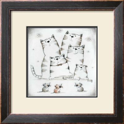 Festival Des Grands Chats by Joelle Wolff Pricing Limited Edition Print image