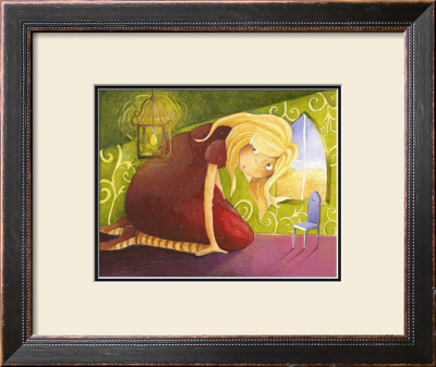 Alice Grown Big by Gosia Mosz Pricing Limited Edition Print image