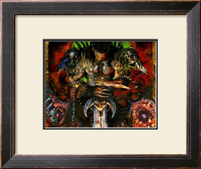 Unholy Strength by Therese Nielsen Pricing Limited Edition Print image