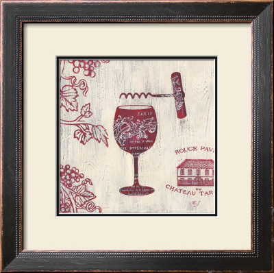 Chateau Rouge by Stefania Ferri Pricing Limited Edition Print image