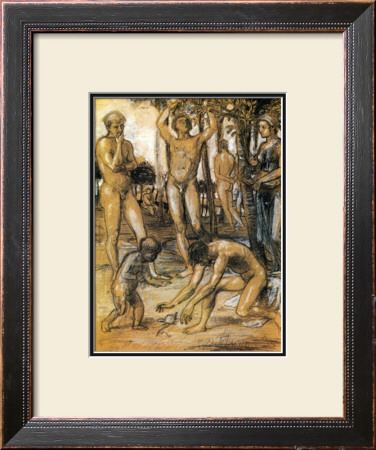 Les Ages De La Vie, 1874 by Hans Von Marees Pricing Limited Edition Print image