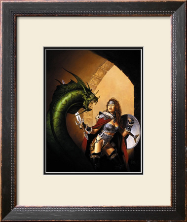 Slither by Clyde Caldwell Pricing Limited Edition Print image
