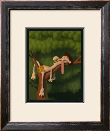 Tired Tarzan by Bryan Ballinger Pricing Limited Edition Print image