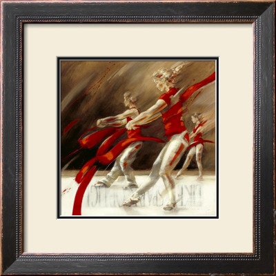 Dancing Ribbons by Kitty Meijering Pricing Limited Edition Print image