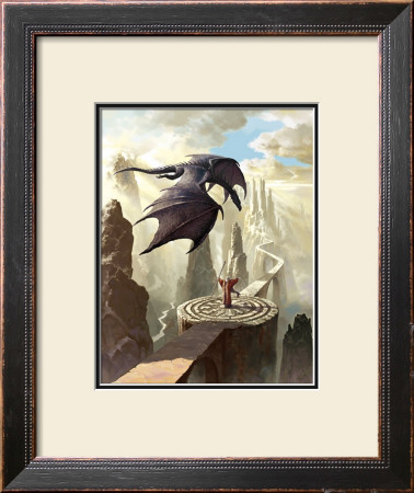 Dragon Caller by Ciruelo Pricing Limited Edition Print image