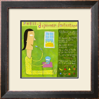 Petit Dejeuner Fantastique by Celine Malepart Pricing Limited Edition Print image