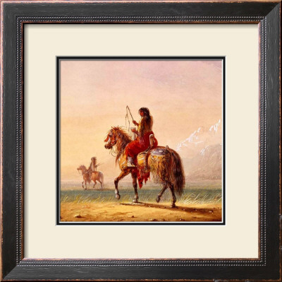 Indian Ii by Alfred Jacob Miller Pricing Limited Edition Print image
