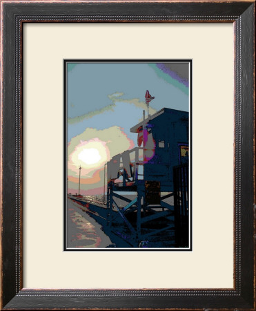 Pier, Venice Beach, California by Steve Ash Pricing Limited Edition Print image