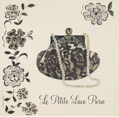 Le Petite Lace Purse by Marco Fabiano Pricing Limited Edition Print image