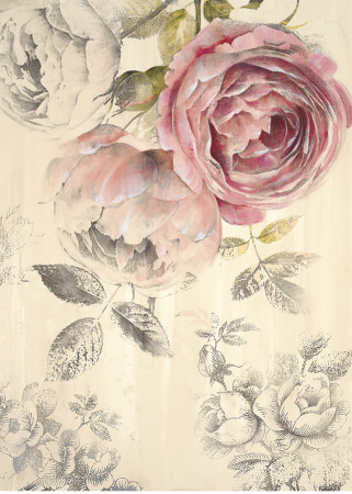 Ethereal Roses I by Stefania Ferri Pricing Limited Edition Print image