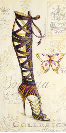 Strappy Boot by Angela Staehling Pricing Limited Edition Print image
