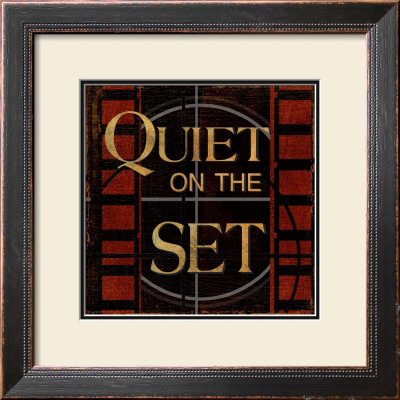 Quiet On The Set by Kelly Donovan Pricing Limited Edition Print image