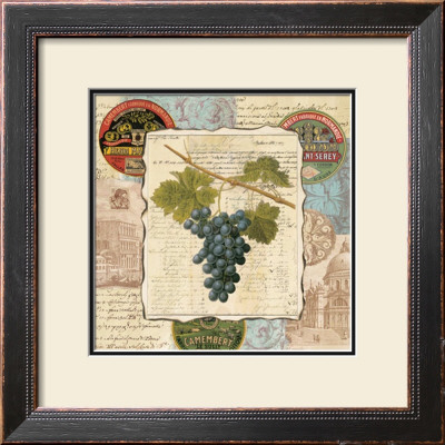 Wine Grapes I by Gillian Fullard Pricing Limited Edition Print image