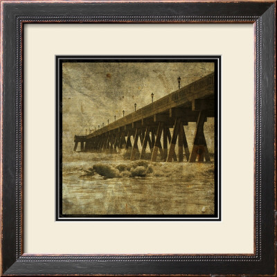 Ocean Pier No. 2 by John Golden Pricing Limited Edition Print image