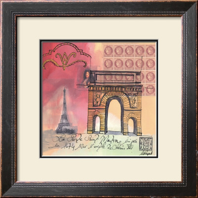 La Porte St Martin by Martine Rupert Pricing Limited Edition Print image