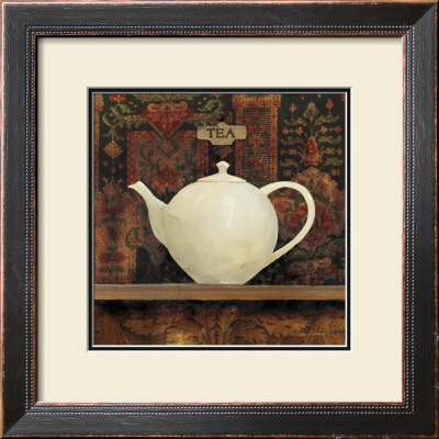 Ornamental Teapot Ii by Avery Tillmon Pricing Limited Edition Print image