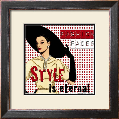 Polka Dot, Fashion Fades by Marilu Windvand Pricing Limited Edition Print image