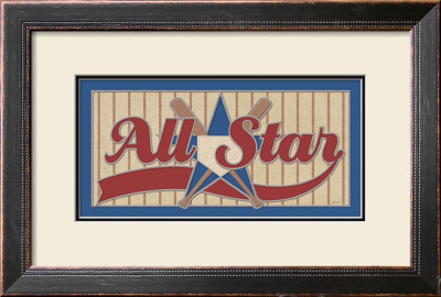 All Star by Jeremy Wright Pricing Limited Edition Print image