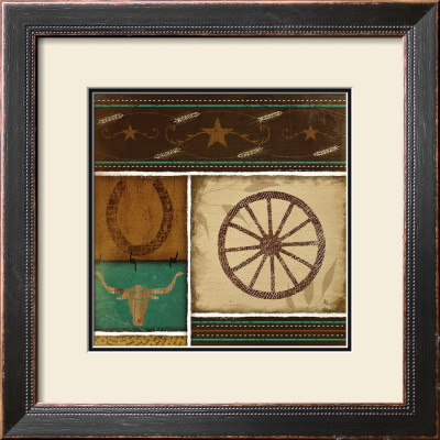 Western Wheel by Jennifer Pugh Pricing Limited Edition Print image