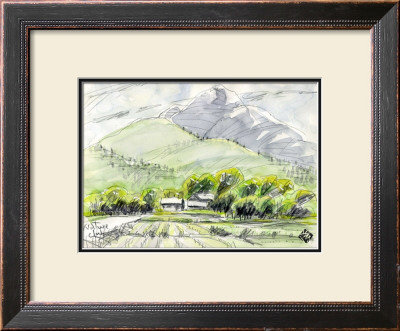 Arrival Of Summer In Valley Villages by Kenji Fujimura Pricing Limited Edition Print image