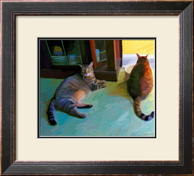 Birdie And Sweepo by Robert Mcclintock Pricing Limited Edition Print image