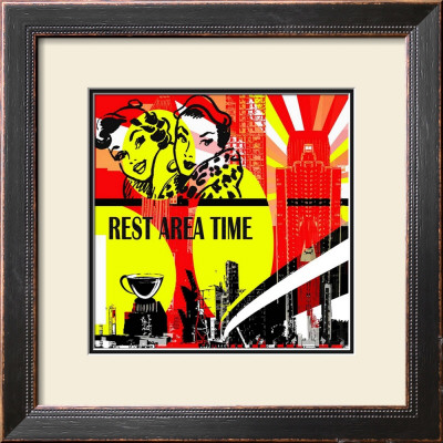 Snack Bar Ii by Jean-Francois Dupuis Pricing Limited Edition Print image