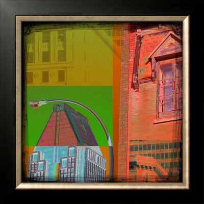 Mondrian Pop Montreal by Jean-Francois Dupuis Pricing Limited Edition Print image