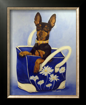 Min Pin To Go by Carol Dillon Pricing Limited Edition Print image