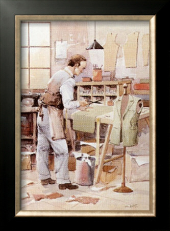 Tailor by Joaquin Moragues Pricing Limited Edition Print image