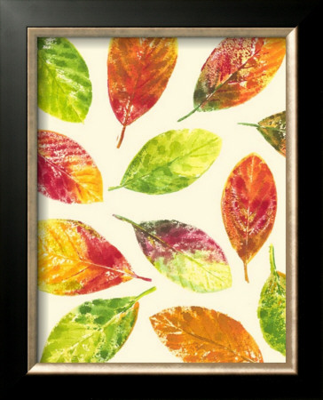 Vibrant Leaves Ii by Luisa Tosini Pricing Limited Edition Print image